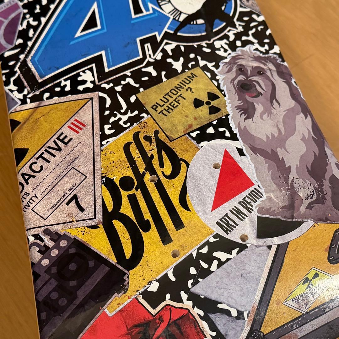 未開封】バック・トゥ・ザ・フューチャー 40周年記念 アートスケート