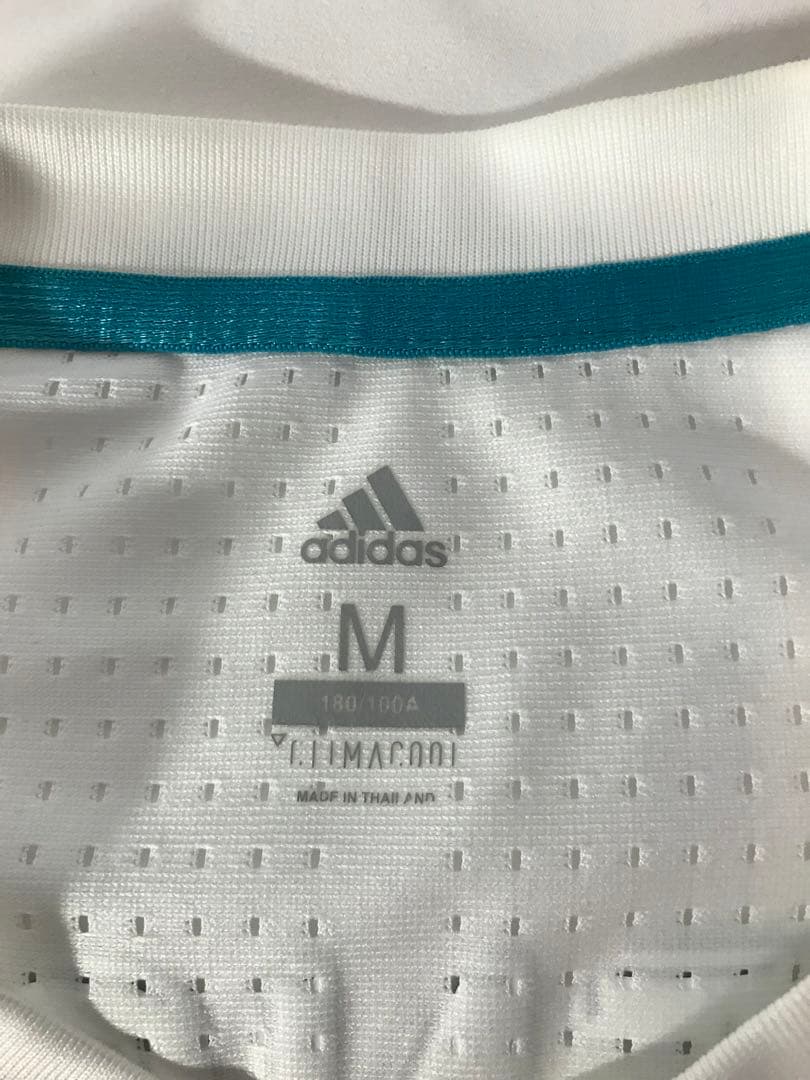 正規品adidasレアル・マドリード「20」マルコ・アセンシオ半袖M