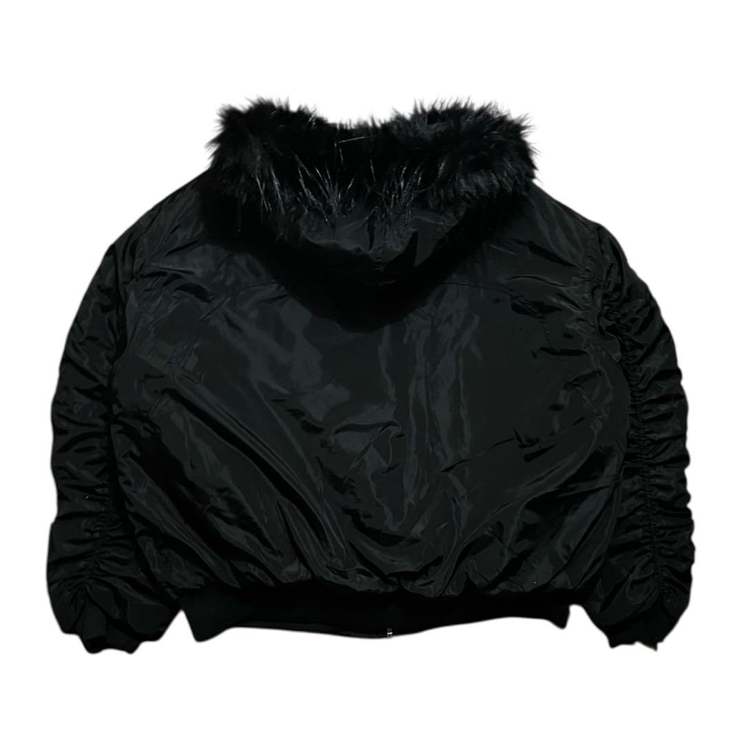 military type MA1 N2B flight jacket y2k