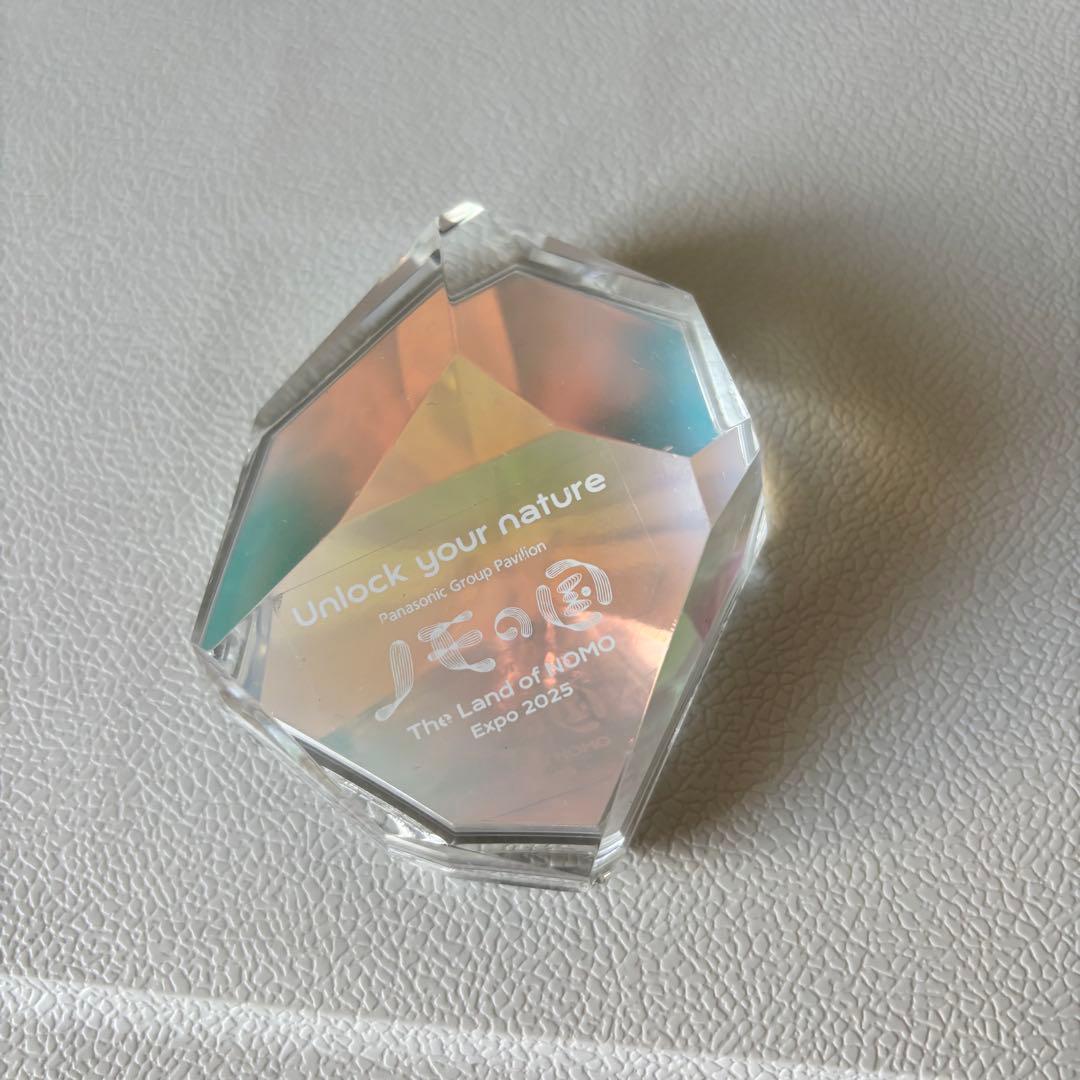 【大阪・関西万博】ノモの国 結晶 クリスタル 非売品激レア】ノモの国 クリスタル 結晶 大阪・関西万博EXPO2025
