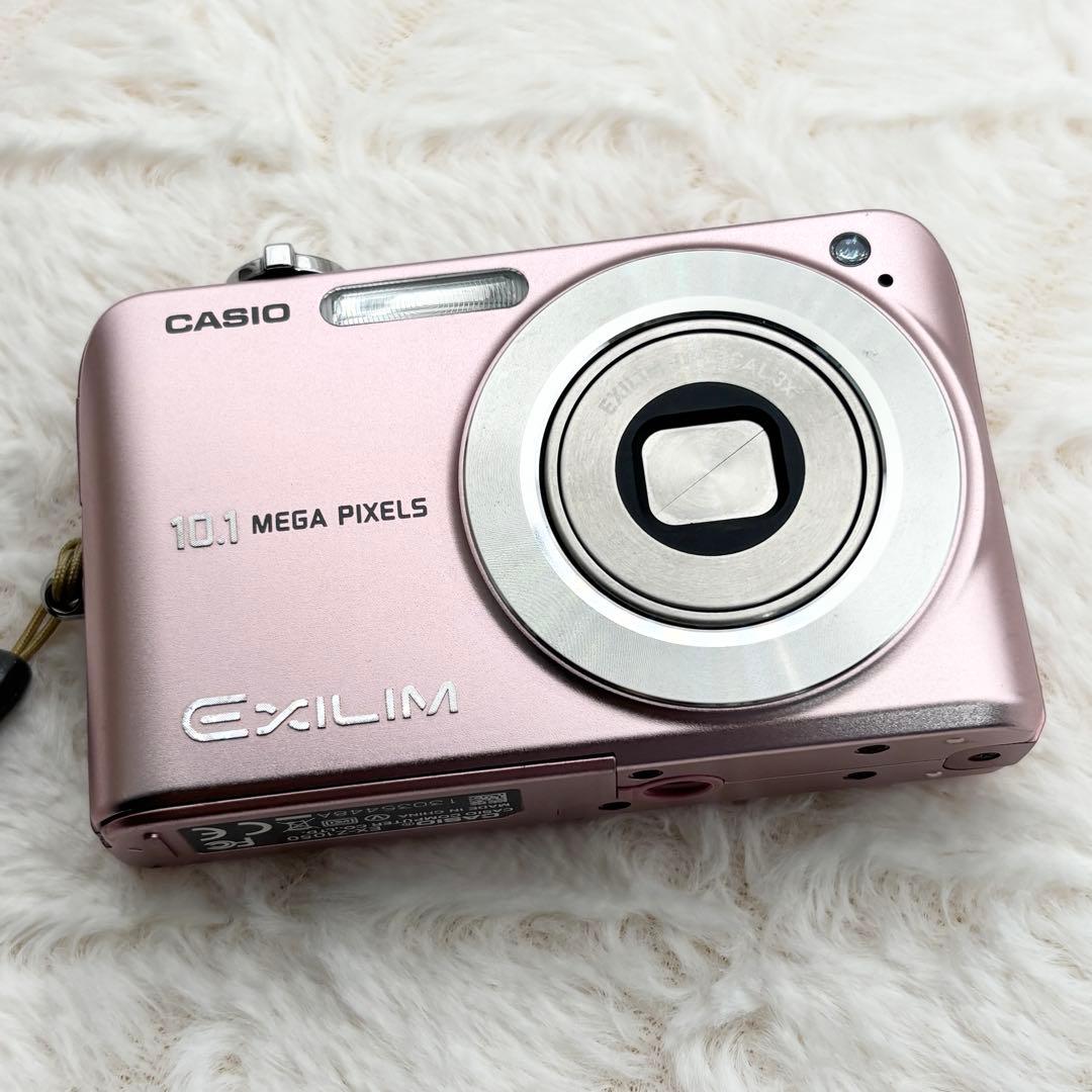 動作良好✨ CASIO EXILIM EX-Z1050 ピンク - メルカリ