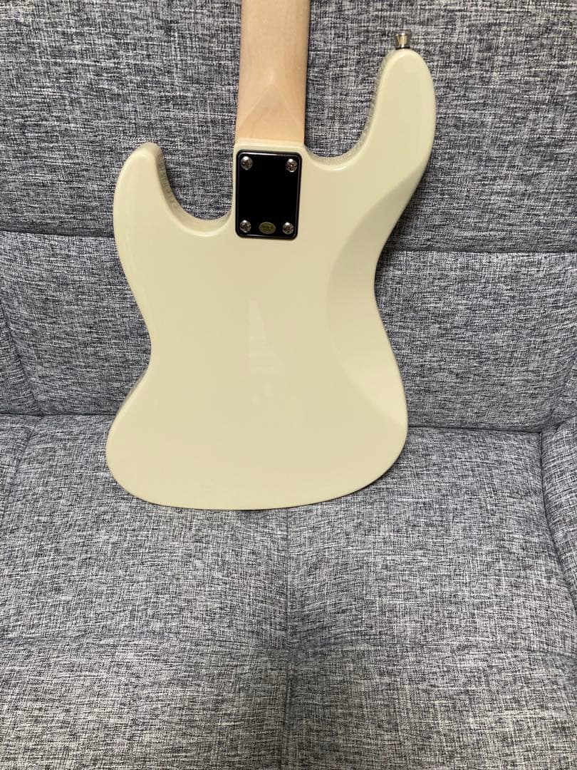 美品] ミニエレキベース BACCHUS WJB-Mini OWH - メルカリ