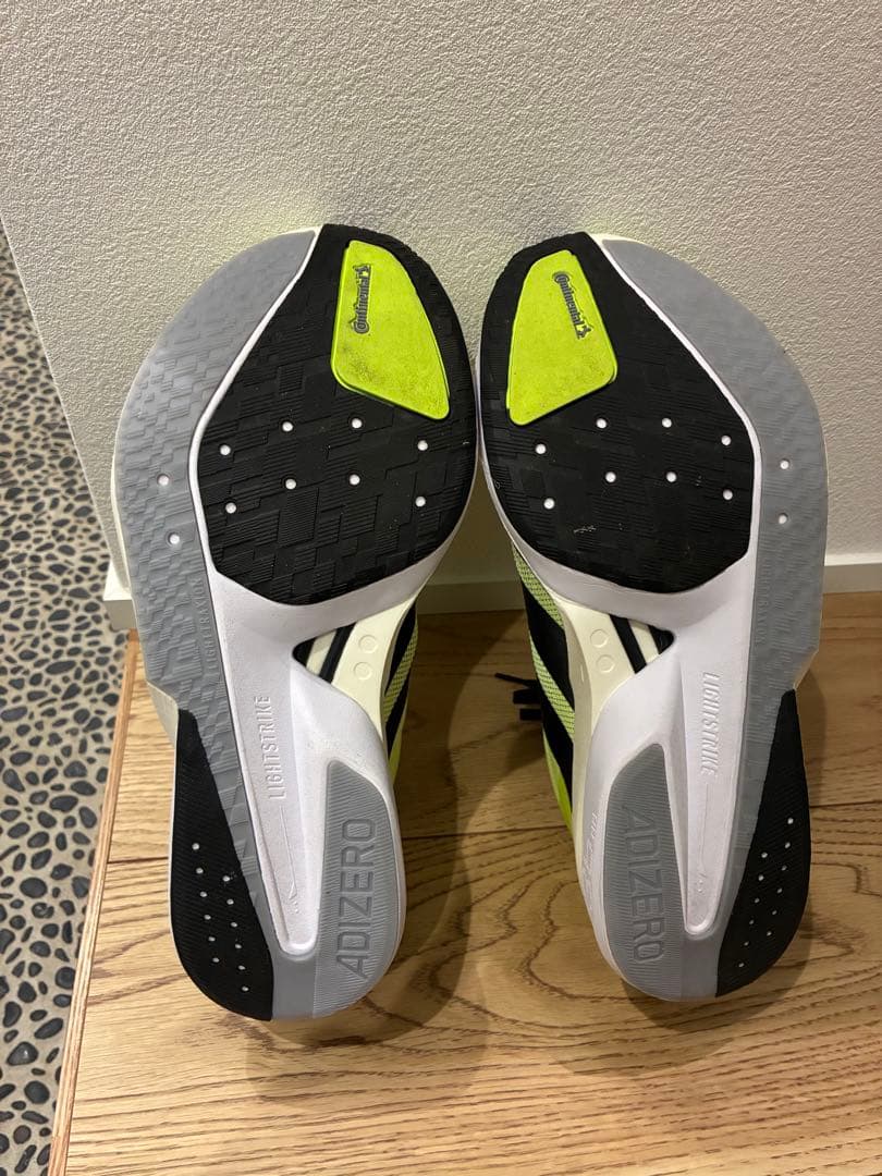 adizero アディゼロ　ボストン13 26.5cm イエロー