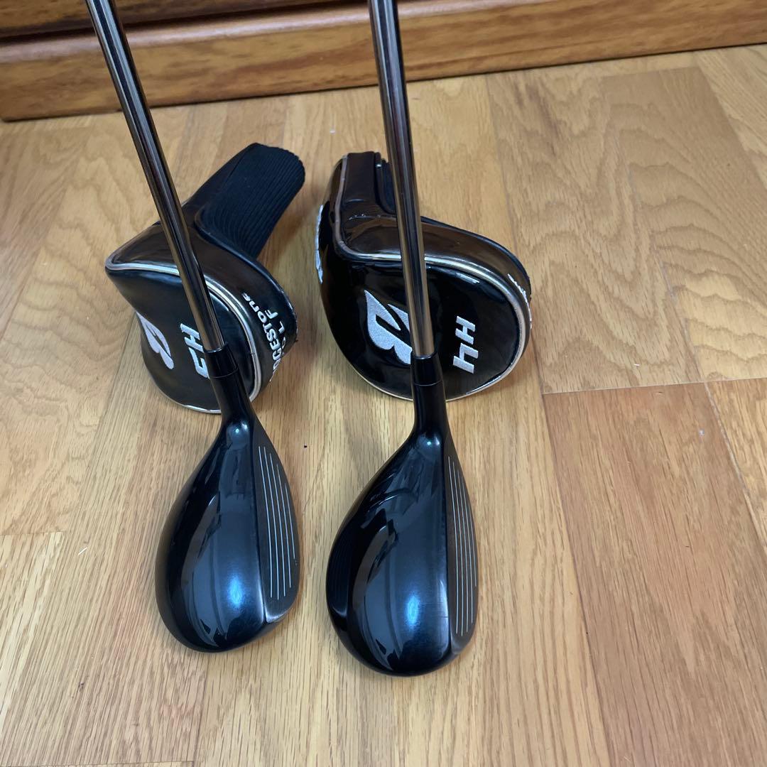 ユーティリティクラブ 青グリップNO1