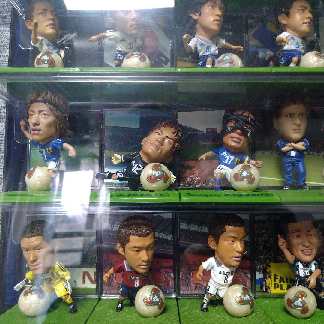 エポック日本代表サッカーフィギュア - メルカリ