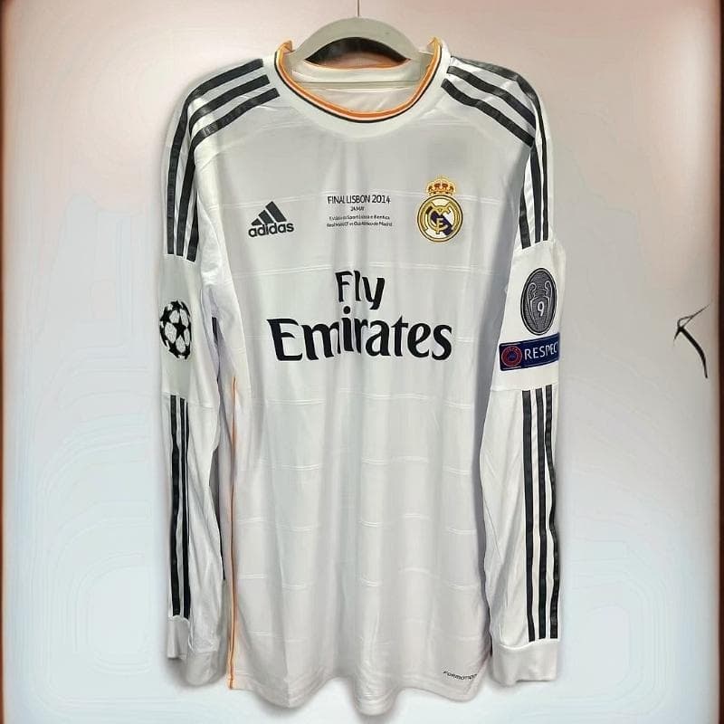 レアル・マドリード セリオ・ラモス 7番 長袖 シャツ Sergio Ramos