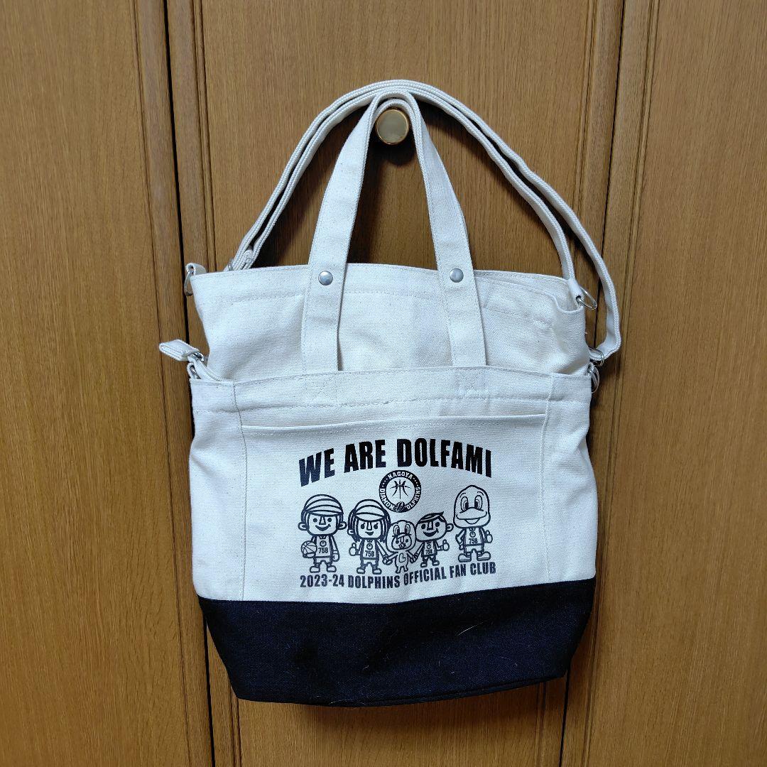 名古屋ダイヤモンドドルフィンズ トートバッグ - メルカリ