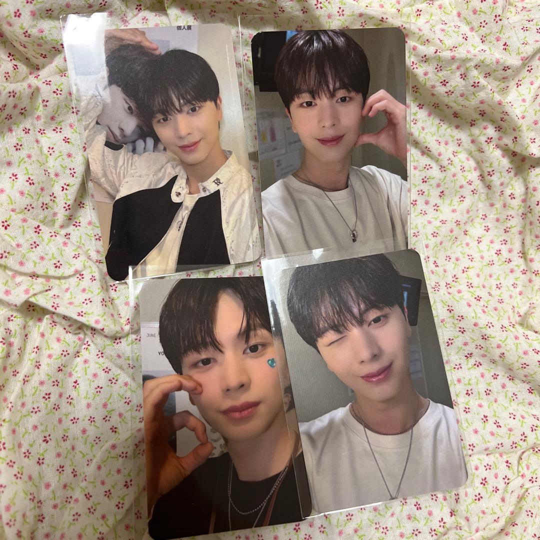 BTOB ソンジェ 公式MD 特典トレカ