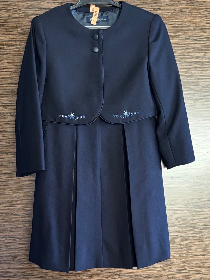 ファミリア お受験ワンピースandボレロ 115-最新CPUを搭載したe