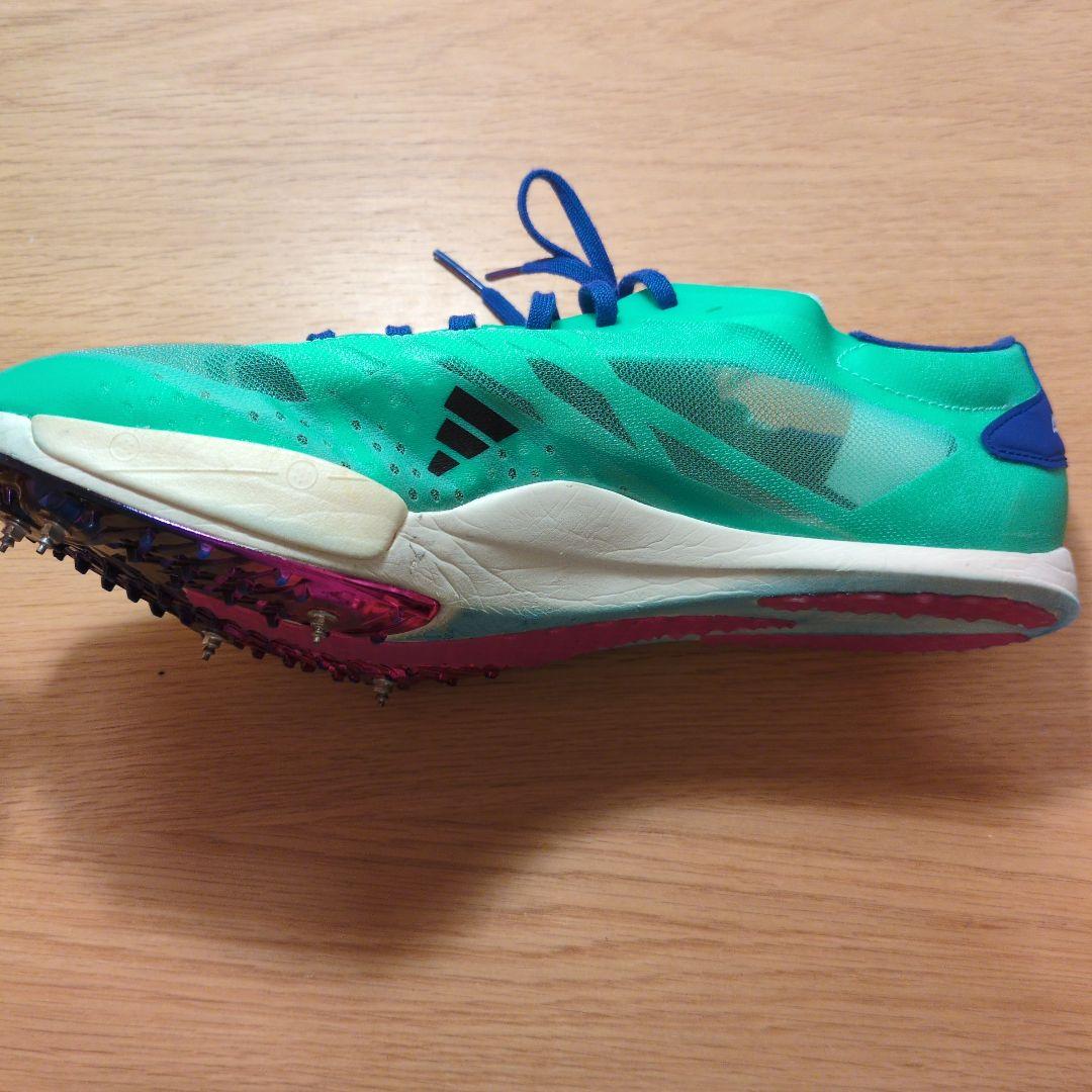 アディダス アディゼロアンビション　陸上中長距離用スパイク　26.0cm