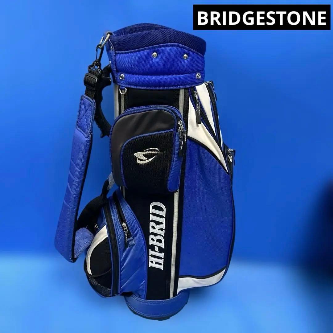 H-BRID ゴルフバッグ 青 H-BRID ゴルフバッグ 青 H-BRID ゴルフバッグ 青