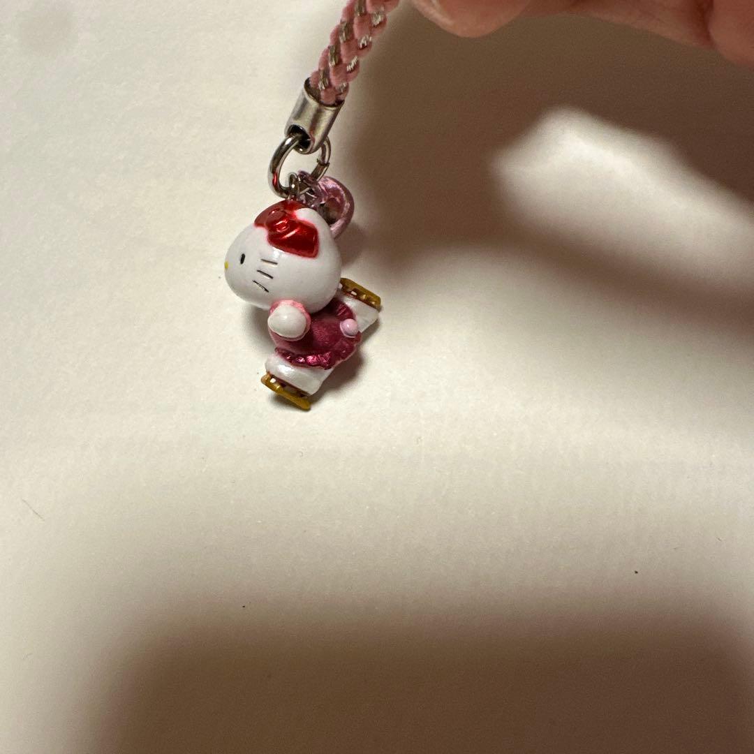 ⭐️レア ハローキティ スケート ストラップ - メルカリ