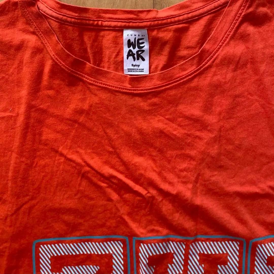 ZUMBA ズンバ Tシャツ 正規品 S - メルカリ