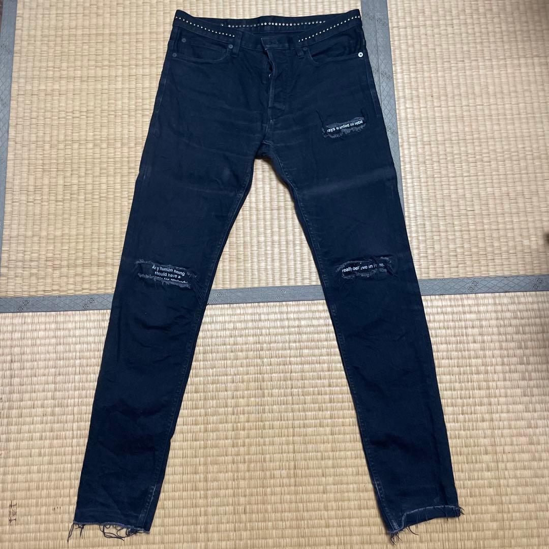 キムタク愛用ブランド MINEDENIM マインデニム S.Slim STR - メルカリ