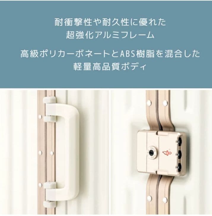 riricoco様専用BAROGOCCHIスーツケースBG-L0801 Lサイズ - メルカリ