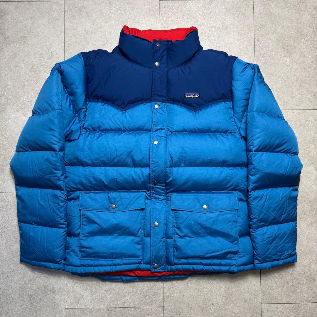 Patagonia パタゴニア ダウンジャケット スリングショット ブルー L patagonia（パタゴニア） Slingshot Down Jacket スリングショット
