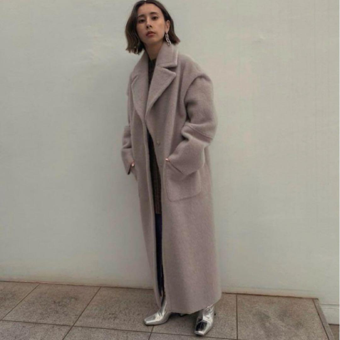 AMERI VINTAGE リバーシブル フェイクムートン シャギーコート - メルカリ