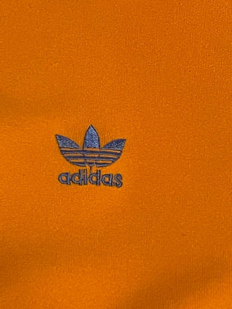adidas 万国旗タグ ジップアップジャージ 80's〜90's