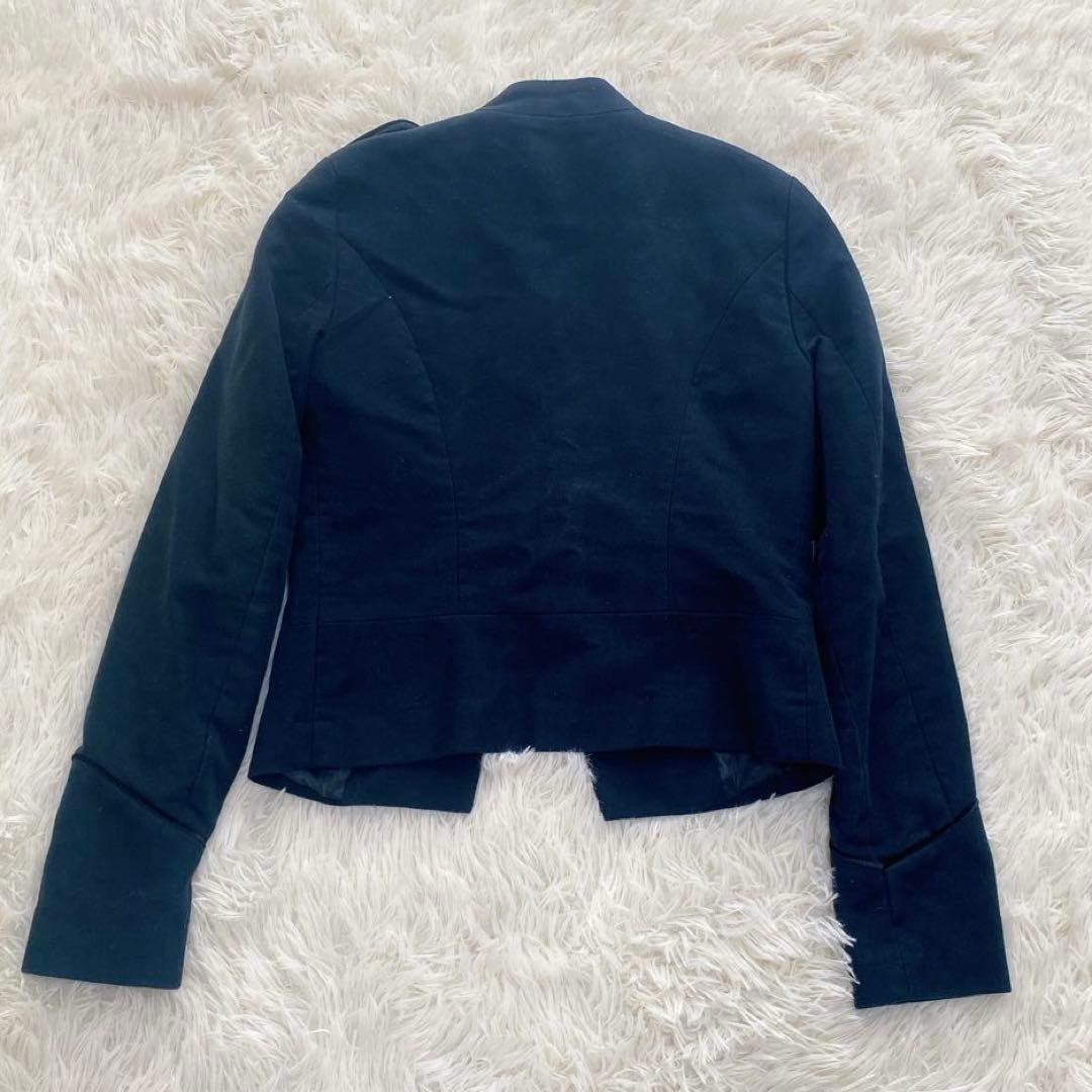 GAP ギャップ ナポレオンジャケット ショート丈 金ボタン エポレット