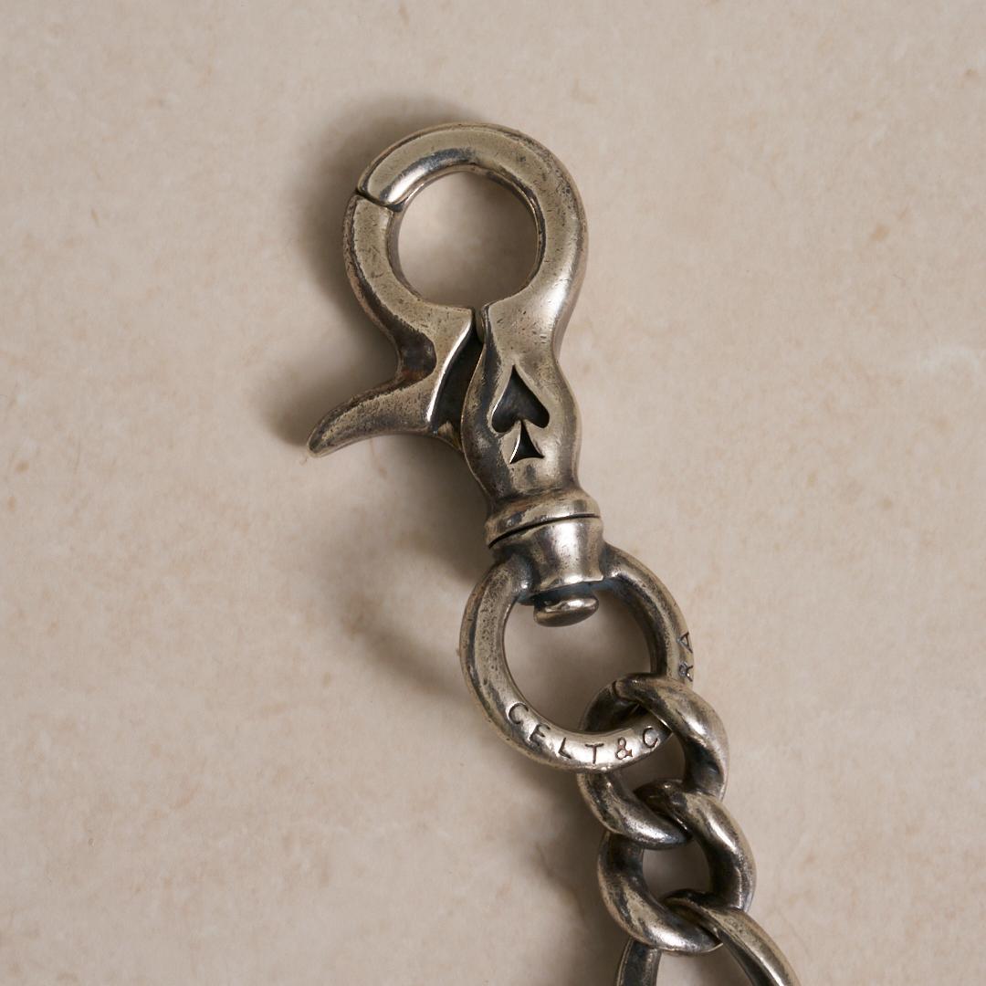 希少 Celt&Cobra ケルト&コブラ 1st シルバーウォレットチェーン