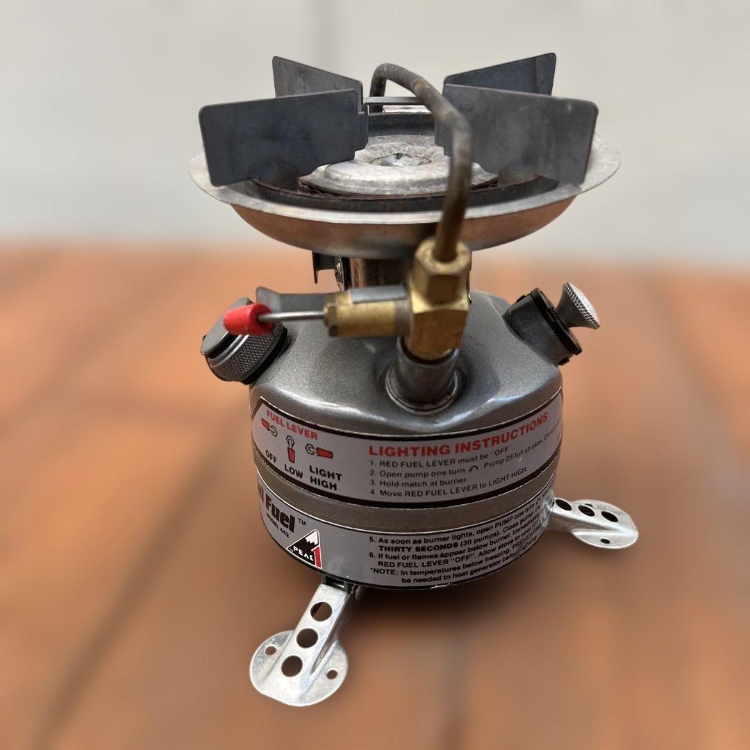 コールマン フェザー442デュアルフューエルストーブ 最 安値