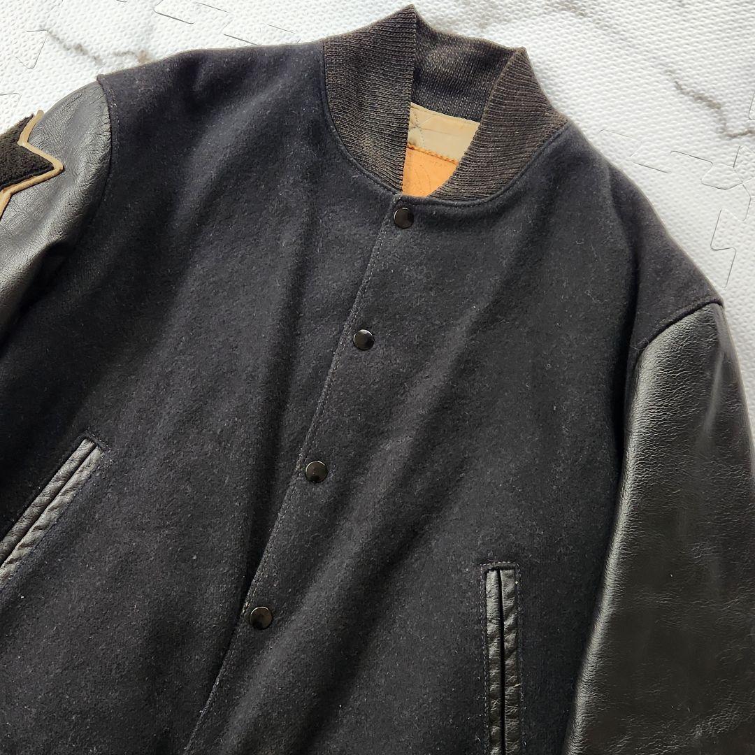 入手困難✨ゴールデンベア ヴィンテージ スタジャン フルデコ 本革