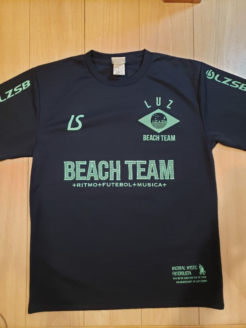 LUZ eSOMBRA BEACH CHAMP 限定プラシャツ
