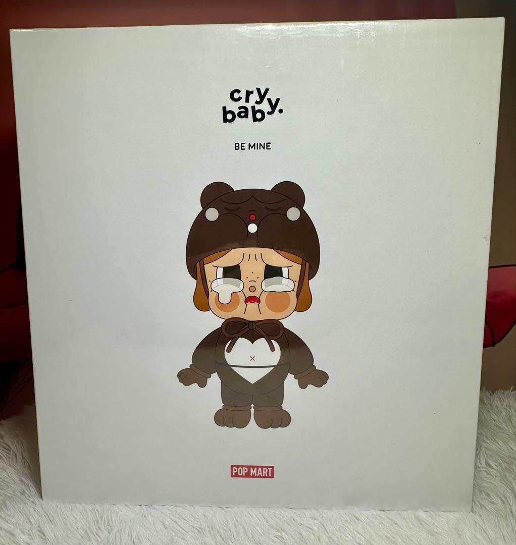 CRYBABY BE MINE ビッグサイズ　　クライベイビー　popmart CRYBABY BE MINE ビッグサイズ - POP MART (Japan)