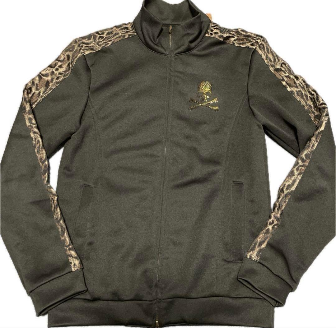 ROEN スワロ レオパード ダブルジップ ジャージ 46 平成 お兄系 v系 ROEN スワロ レオパード ダブルジップ ジャージ 46 平成 お兄系 v系