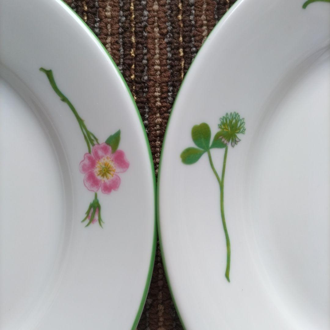 美品】ピリヴィッツ ファランドール ケーキ皿／デザート皿／前菜皿 4