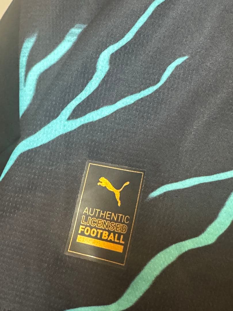 マンチェスターシティ カイル・ウォーカー プレミア優勝パッチ付き