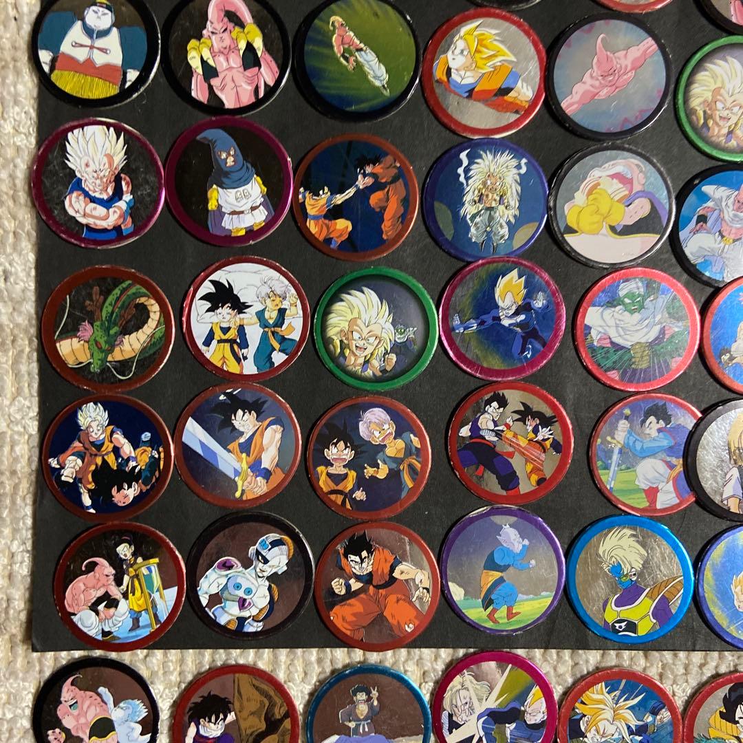ドラゴンボール スナックメンコ メンコ まとめ売り - メルカリ
