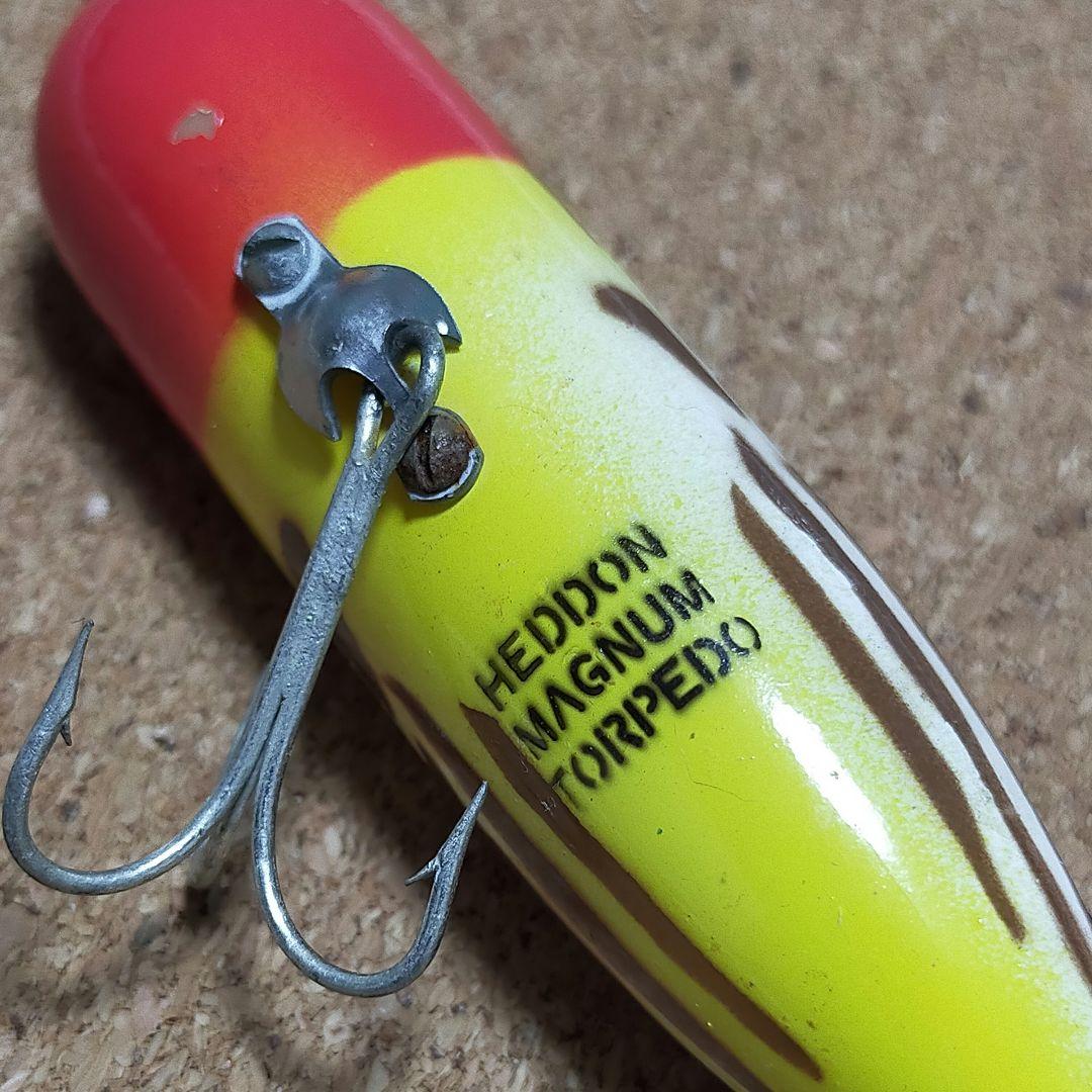 希少・アメリカンルアー】ヘドン マグナムトーピード - メルカリ