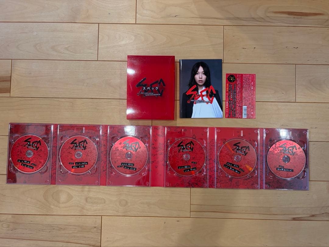 【初回限定含む】SPEC スペック DVDボックス6巻セット