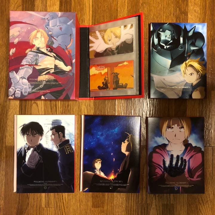 News♡15th 様専用 鋼の錬金術師 dvd box