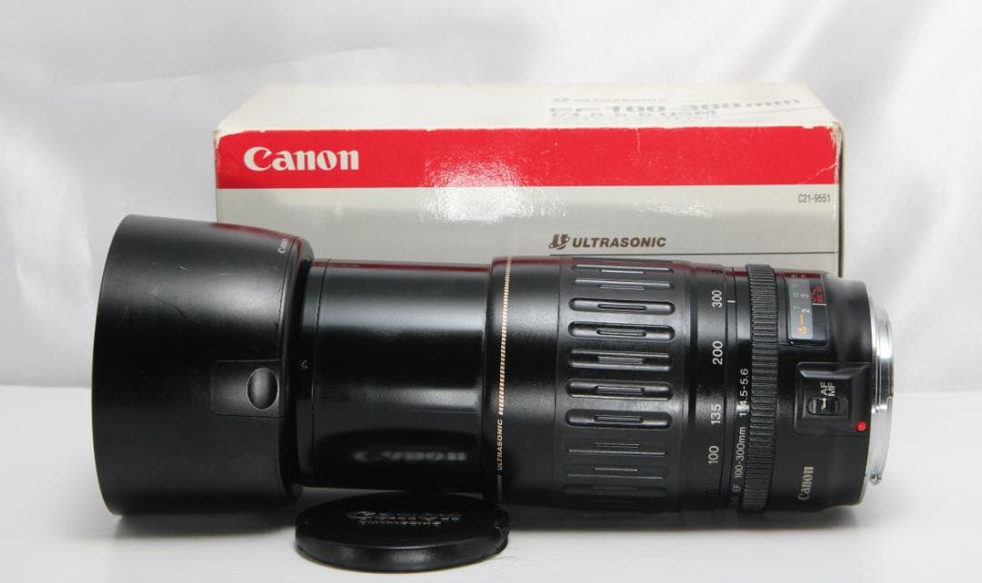 ❤もっと遠くへ☆CANON EF 100-300mm F4.5-5.6 USM❤