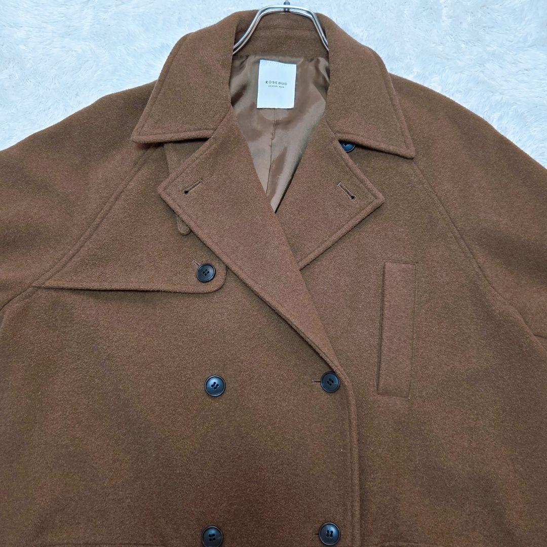 ローズバット】F チェスターコート ダブルブレスト コート オーバー