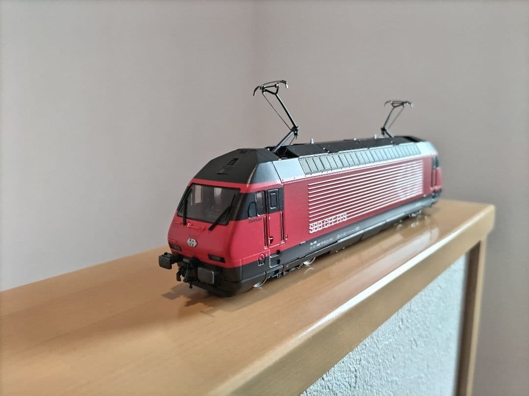 ROCO 73285 HO SBB re460 117-5 - メルカリ