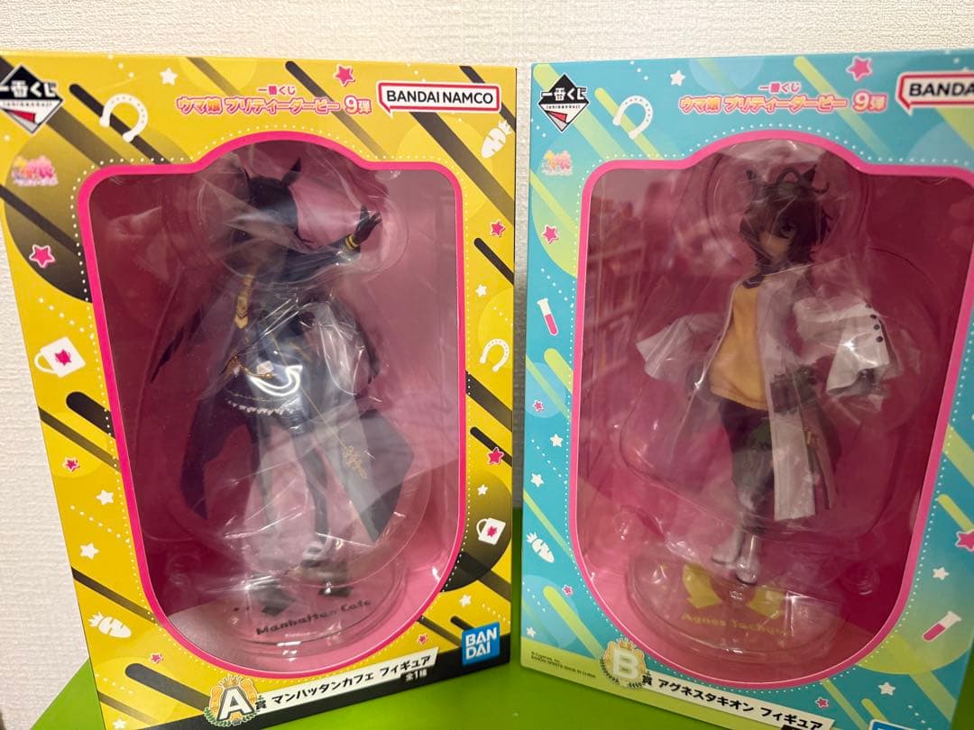 ウマ娘1番くじ　A賞マンハッタンカフェ、B賞アグネスタキオンまとめ売り未開封 Amazon.co.jp: 一番くじ ウマ*娘 プリティーダービー 9弾 A賞 B賞