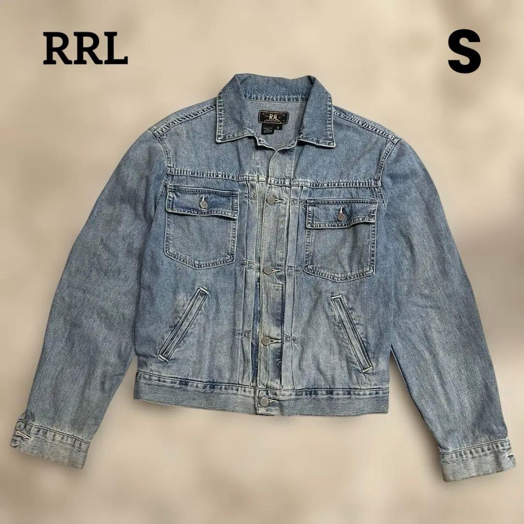 レア！！RRL 90'S 三ツ星タグ セカンドタイプ ジージャン S - メルカリ