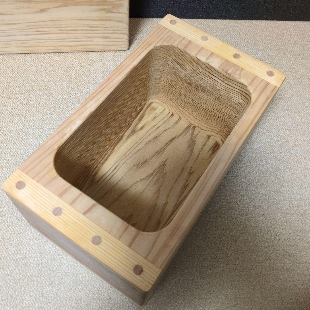 松川碁盤店謹製 霧島杉桶 ぬか漬け桶 大サイズ 深さ約13cm - メルカリ