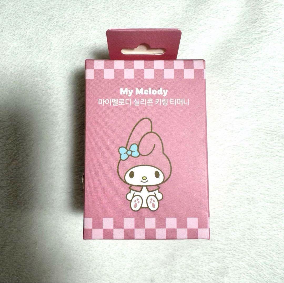 韓国 サンリオ マイメロディ T-money カード キーリング Tマネーカード