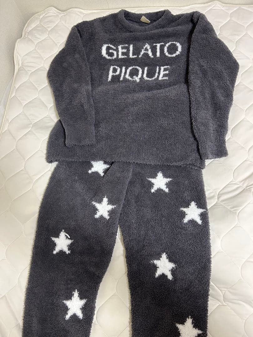 GELATO PIQUE スタージャガード ルームウェア gelato pique（ジェラートピケ）の「【GELATO PIQUE HOMME】 スター