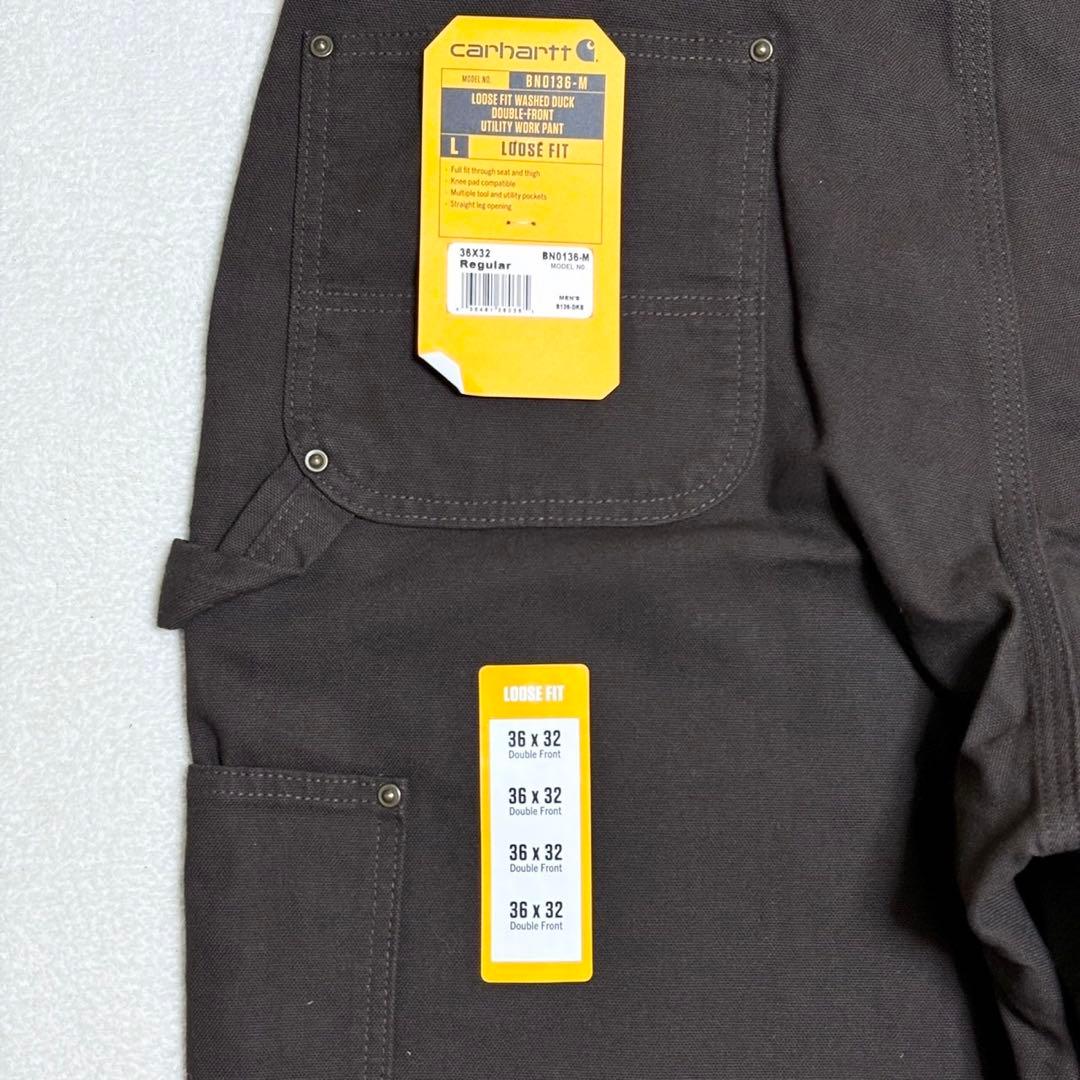 Carhartt カーハート ダブルニー ペインターパンツ DKB 36x32