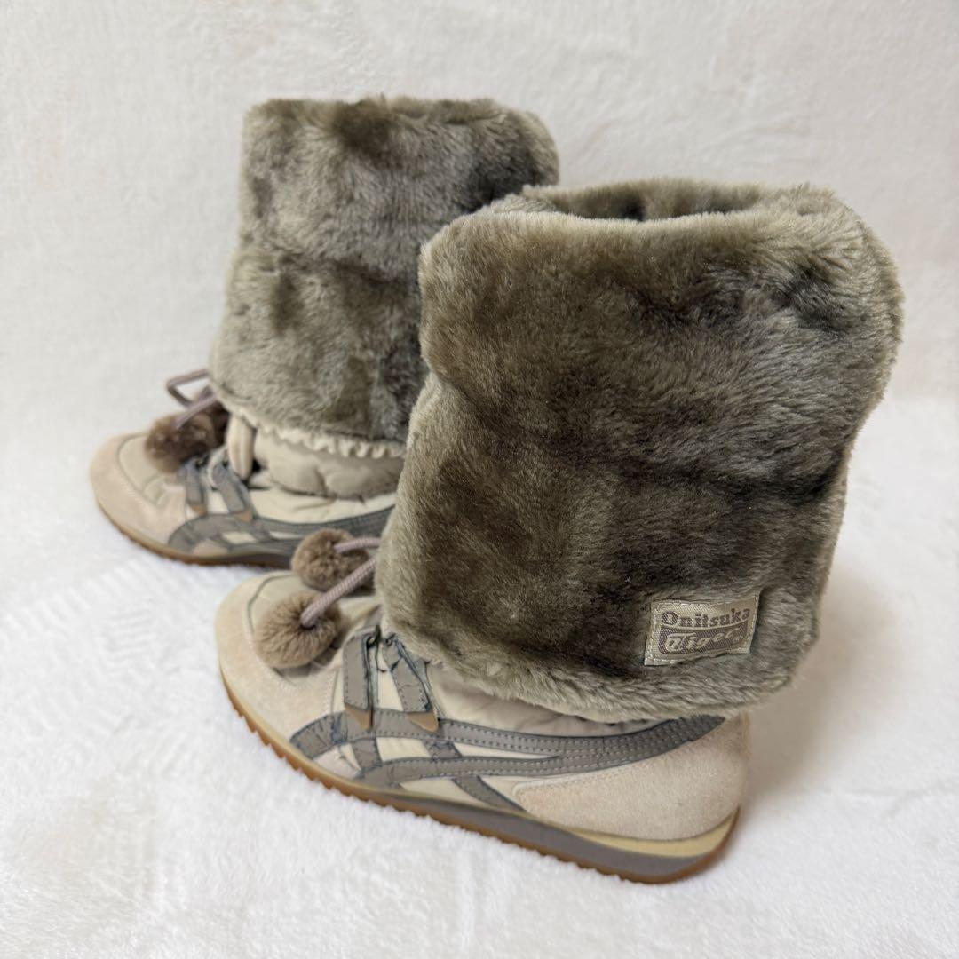 希少✨オニツカタイガー スノーヘブン72スニーカーブーツ 23.5cm レア