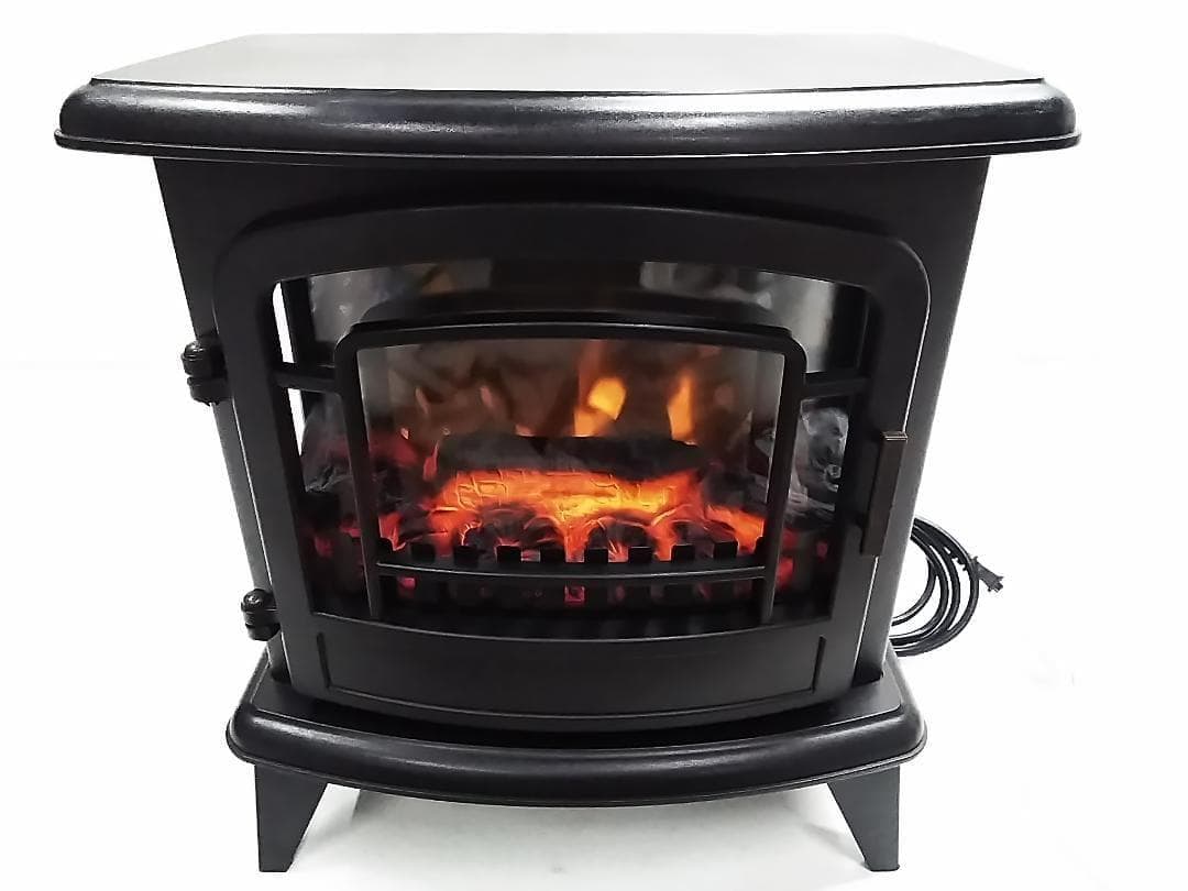 ニトリ ワイド暖炉型ファンヒーター BLT-999B-3-BK 2019年製 ☆