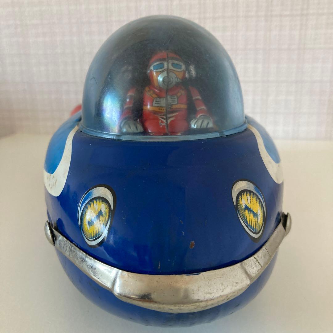 ブリキ ソニコンロケット 希少 おもちゃ 昭和レトロ 増田屋 山下清