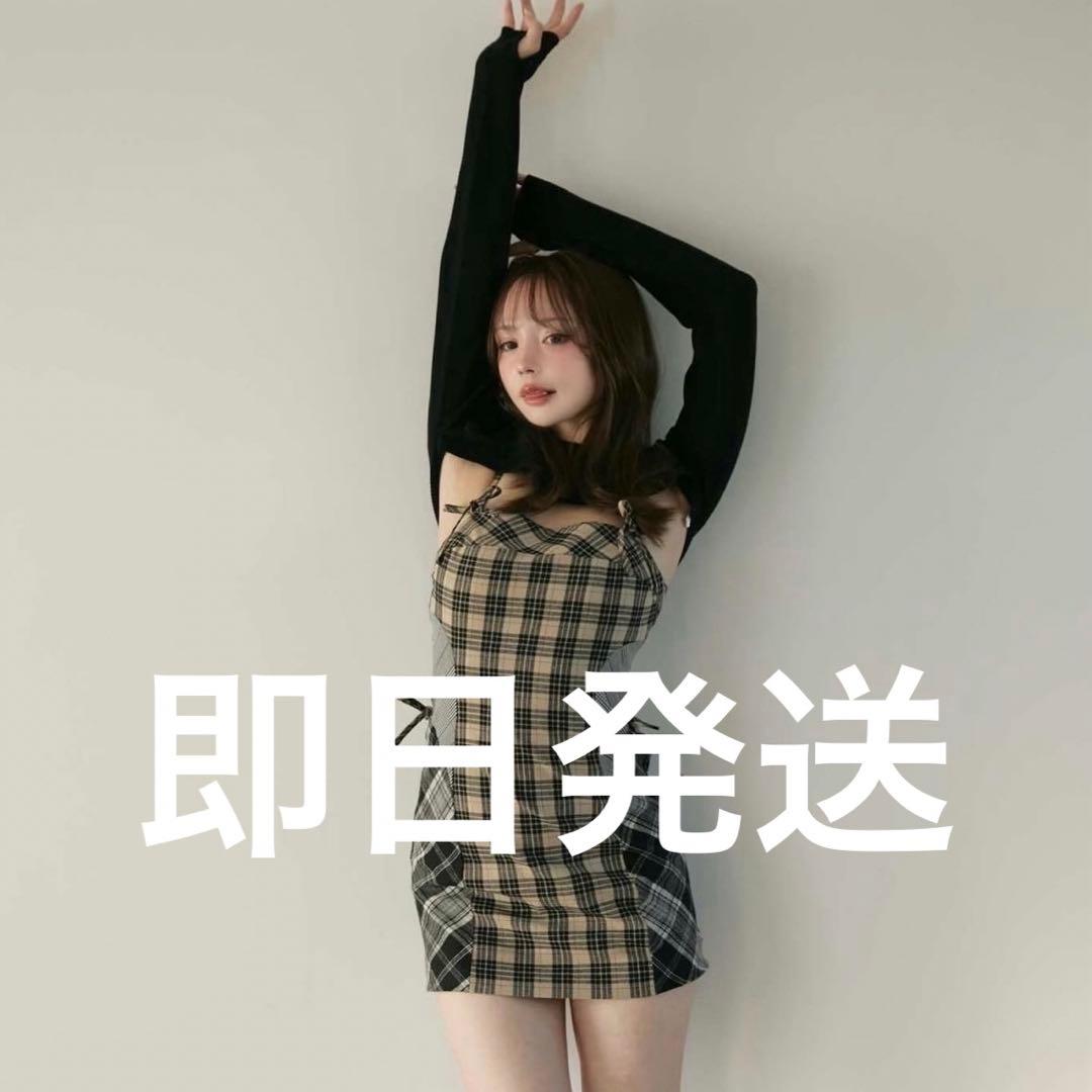 ANDMARY】Khy check set - ワンピース 【即日発送】andmary Khy check set
