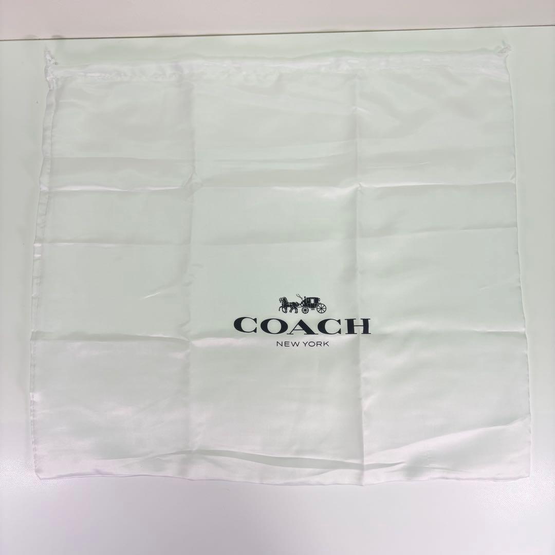 COACH】 タグ有り カーゴ バックパック アイボリー デニム