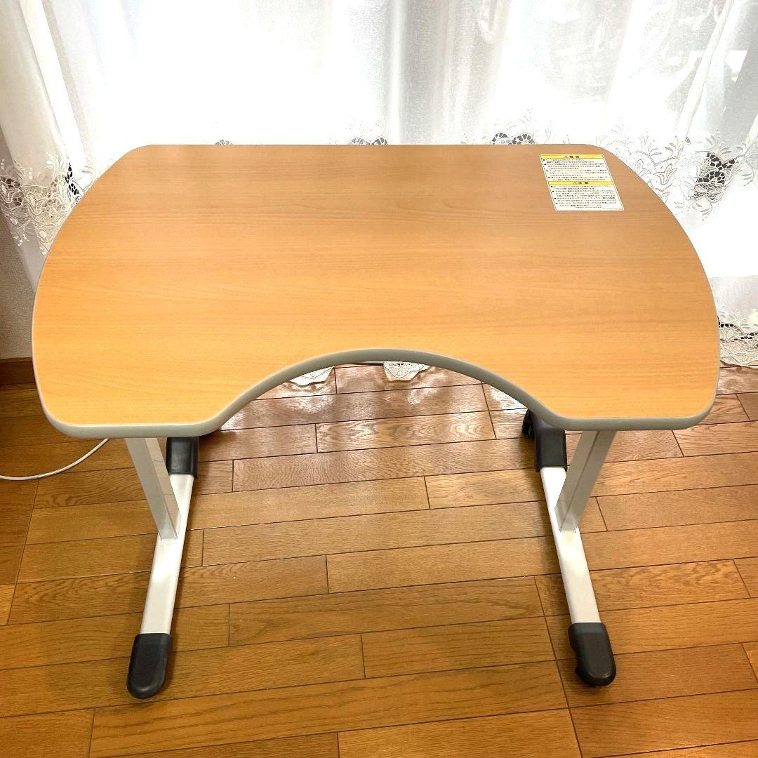 ♿車椅子やベッドでの時間を楽しく 介護用 テーブル ⭐説明書と